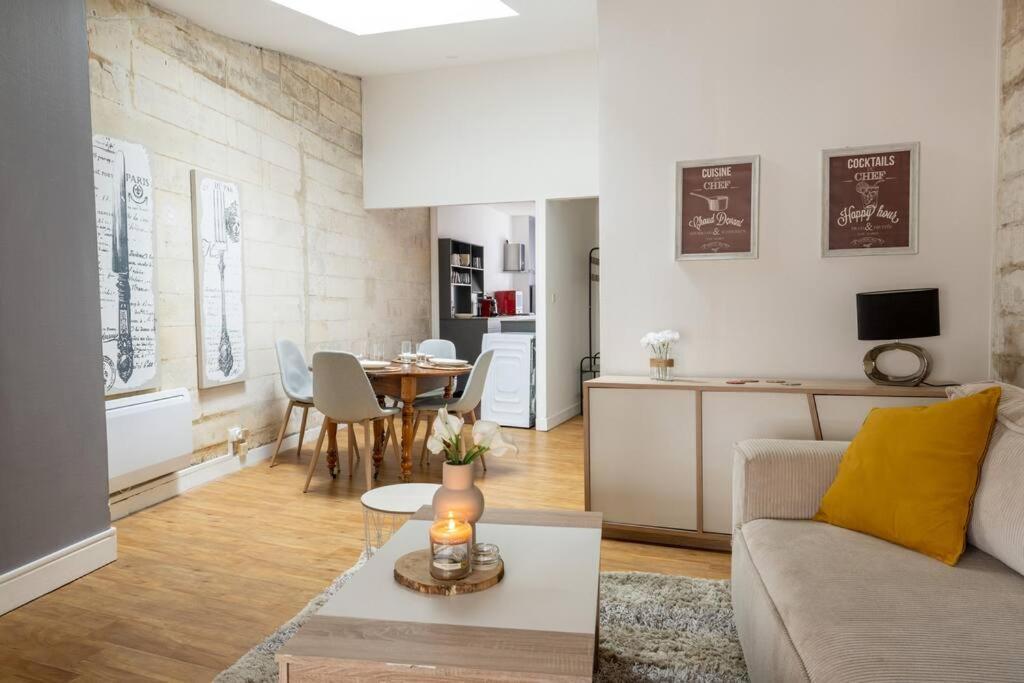 Magnifique T2 Avec Balcon Centre-Ville Cognac Buitenkant foto
